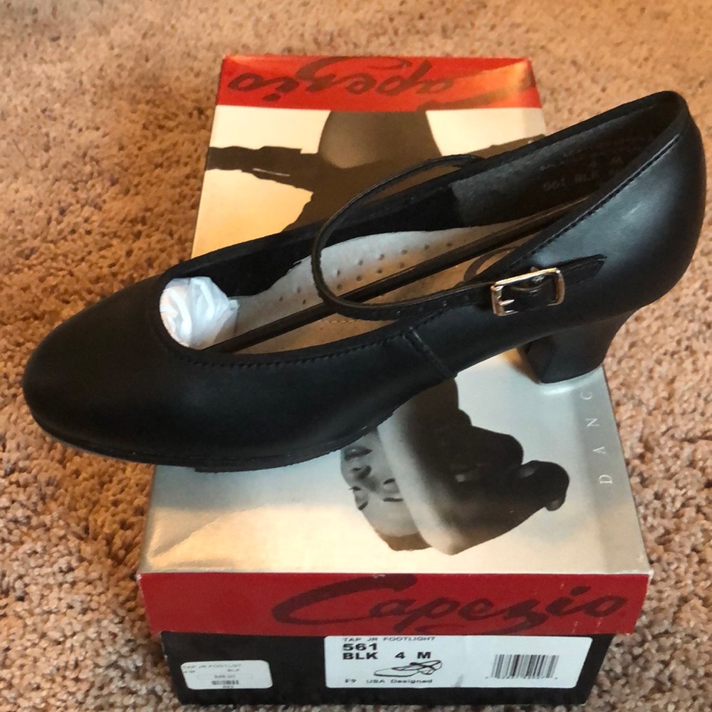 Capezio Jr Footlight Tap